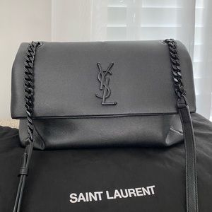 YSL black monogram bag , need to sell ! give your best offer